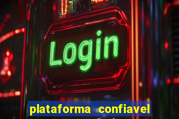 plataforma confiavel para jogar fortune tiger